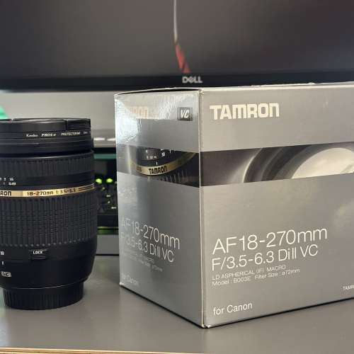 Tamron 18-270mm F/3.5-6.3 Di II VC