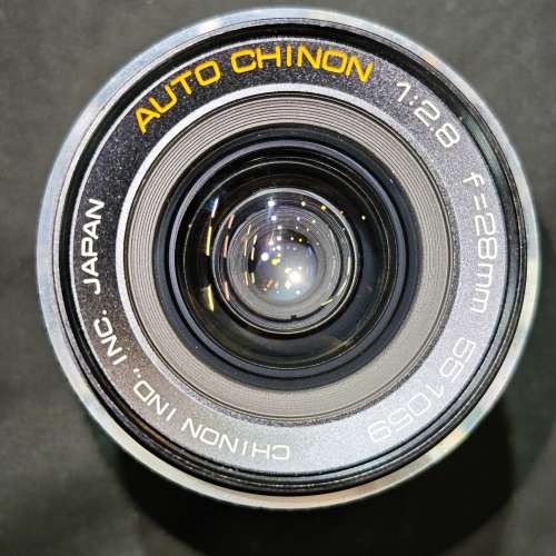 chinon 28 啟能 28/2.8 28mm M42 功能正常 95%new