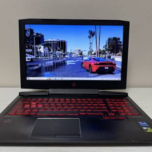 $1499🔥超靚仔HP OMEN暗影精靈旗艦電競本✨經典紅黑超靚仔💻i7-7700HQ＋GTX1050Ti ...