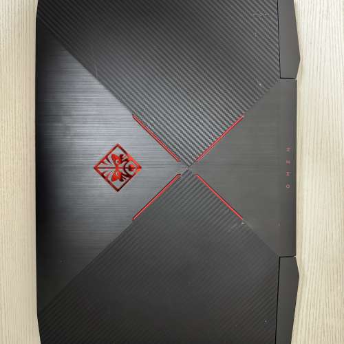 $1499🔥超靚仔HP OMEN暗影精靈旗艦電競本✨經典紅黑超靚仔💻i7-7700HQ＋GTX1050Ti ...