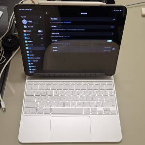 Ipad pro 13寸 m5 5g 512g 連 keyboard pencil