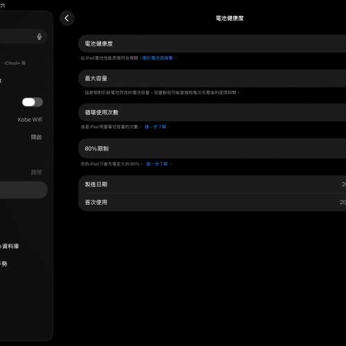 Ipad pro 13寸 m5 5g 512g 連 keyboard pencil
