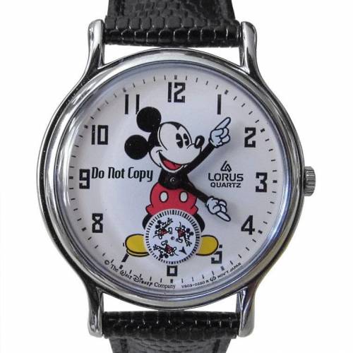Vintage Lorus Micky Mouse Watch