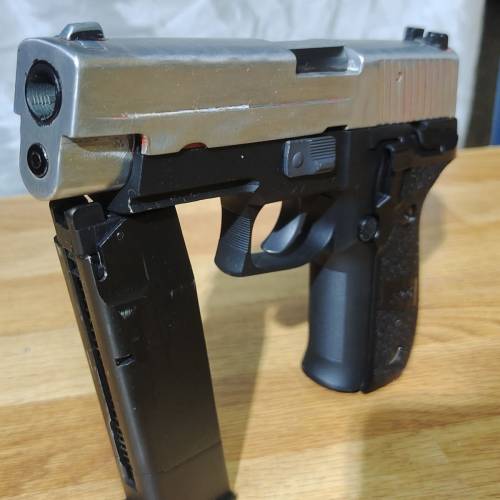 WE. F226 Rail, 金身 Gbb