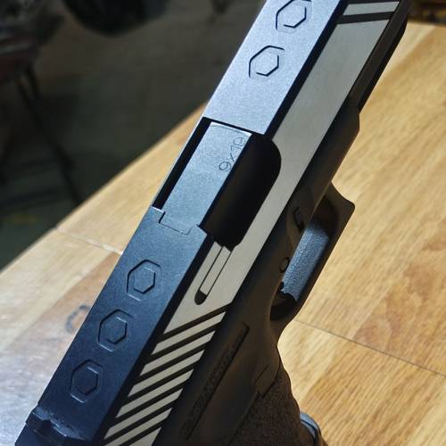 KSC GLOCK 19 連 Gunner DVD