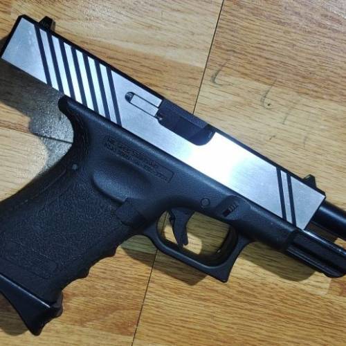 KSC GLOCK 19 連 Gunner DVD