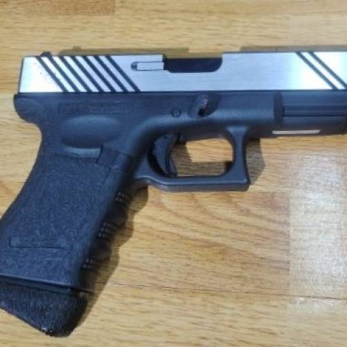 KSC GLOCK 19 連 Gunner DVD