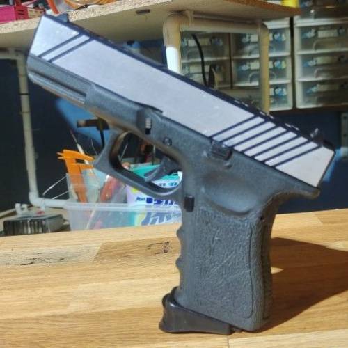 KSC GLOCK 19 連 Gunner DVD