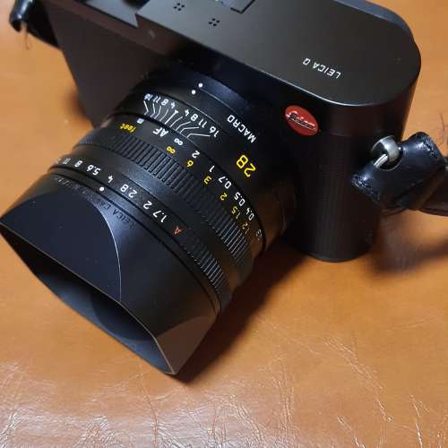 Leica Q (Typ 116) Black