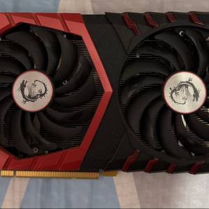MSI GTX 1080 Gaming X 8GB GPU NVIDIA DISPLAY CARD