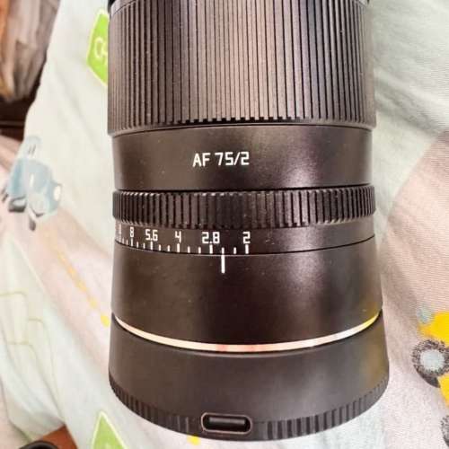 Artisan 75mm f2 Nikon z 接口