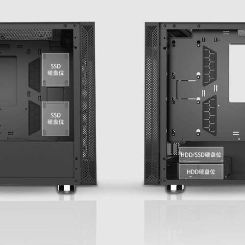 SELL GALAX MATX 機箱
