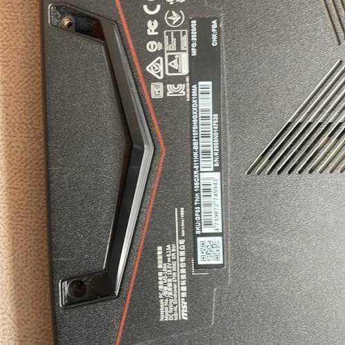 MSI gf63
