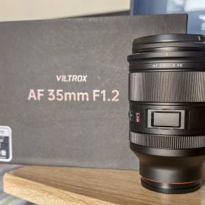 Viltrox AF 35mm F1.2 LAB