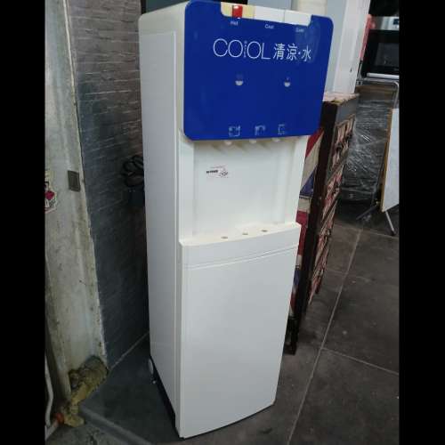 8成新COOL上流式水機