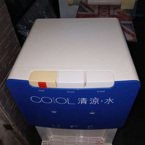 8成新COOL上流式水機