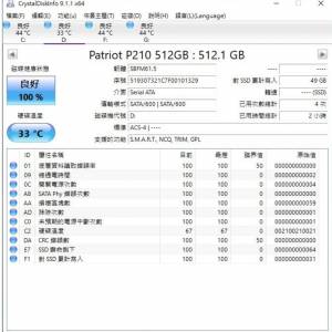 Patriot P210 512GB SSD