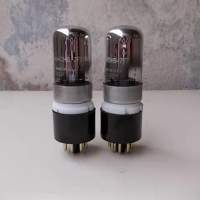 全新美國SYLVANIA 7F7 / 6SL7 軍用真空管一對