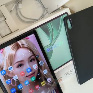 99 新榮耀pad x8a可拆電話卡上網打電話4 + 4 + 128內存11吋大mon在家中睇電影一流全...
