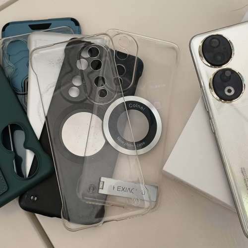 99 新榮耀Honor90影相超靚二億萬像素12+7 +512內存全機貼了前後保護貼鏡頭保護貼多...