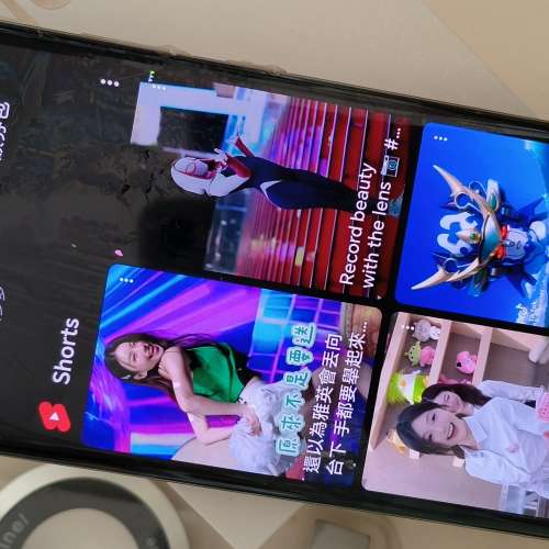 99 新榮耀Honor90影相超靚二億萬像素12+7 +512內存全機貼了前後保護貼鏡頭保護貼多...