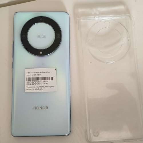 99 新榮耀x9a 5G超薄8 + 5 + 256電量強勁相當之好用淨機一機殼一切正常爆滿意九龍灣...