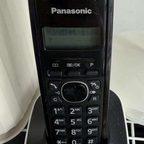 Panasonic KX-TG1611HK 無線電話