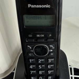 Panasonic KX-TG1611HK 無線電話