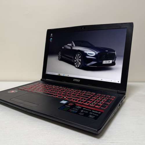 🔥MSI 電競筆電｜已更換螢幕｜另有一部同款🔥 i7-7700HQ / 16G RAM / 256 ssd GTX1...