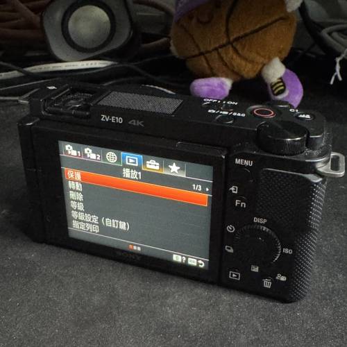 Sony ZV-E10 4K 相機 zve10