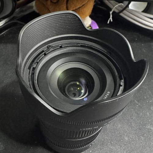 Sigma 18-50mm f2.8 lens for Sony E-mount