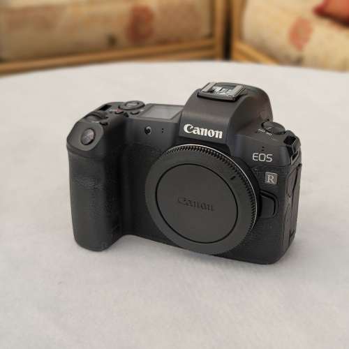Canon EOS R, EF to RF adapter, RF35mm, RF16mm, Tamron 28-75 f2.8