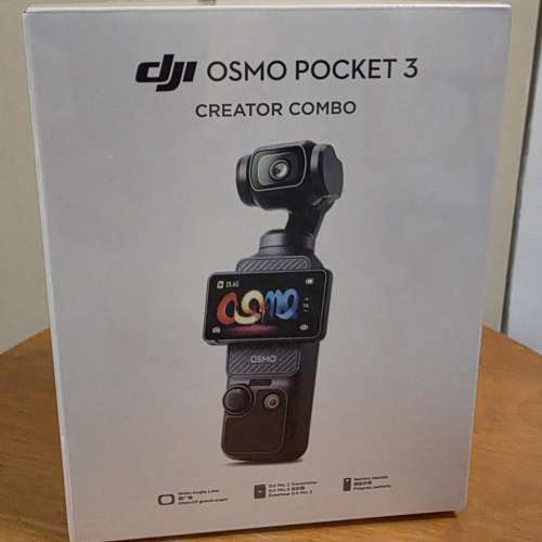 DJI Pocket 3 creator combo edition 全新