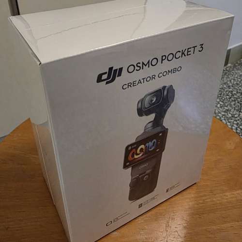 DJI Pocket 3 creator combo edition 全新