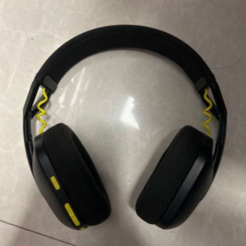 Logitech 羅技 G435 LIGHTSPEED 無線遊戲耳機 黑色