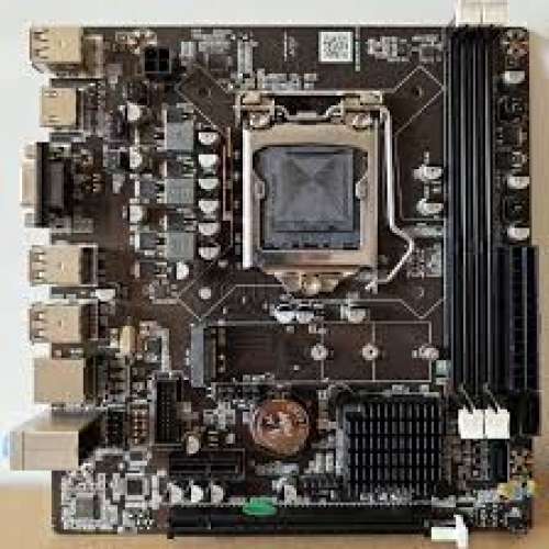 intel CPU 主板 H61M matx 細板  桌上電腦用