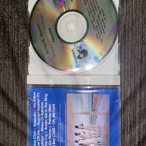 boney m 日版cd
