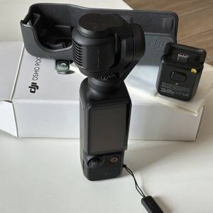 DJI Osmo Pocket 3雲台相機