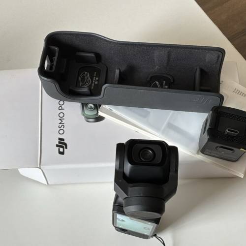 DJI Osmo Pocket 3雲台相機