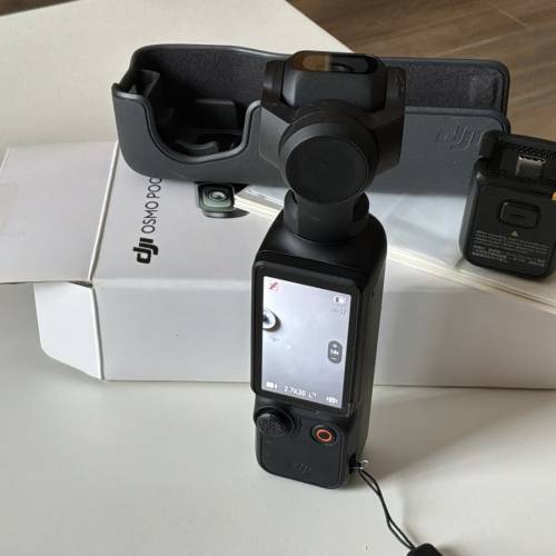 DJI Osmo Pocket 3雲台相機