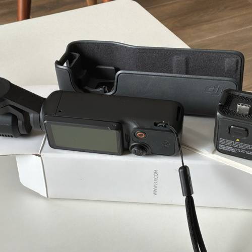 DJI Osmo Pocket 3雲台相機