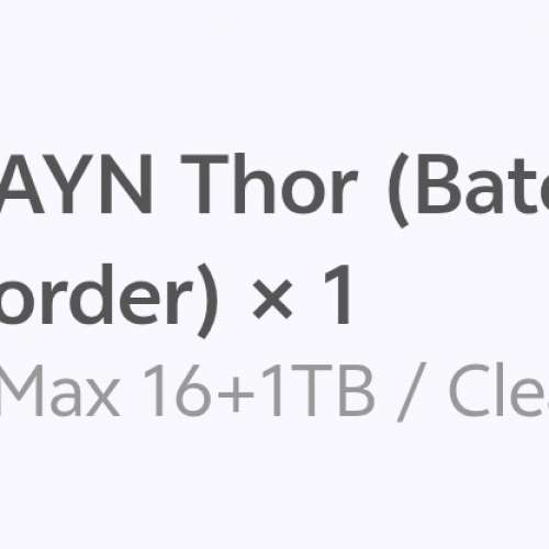 AYN THOR PURPLE
