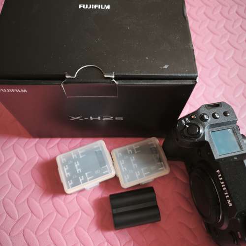 Fujifilm X-H2S 相機行貨