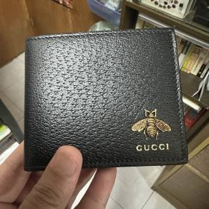 Gucci蜜蜂銀包