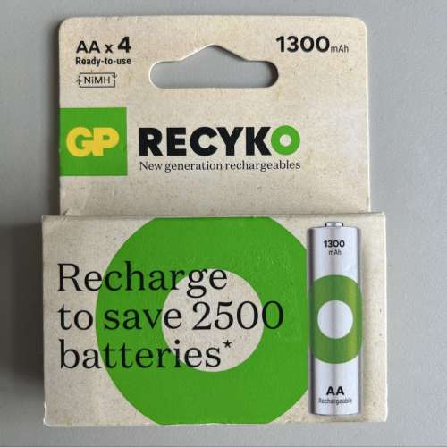 GP Recyko 2A 充電電池