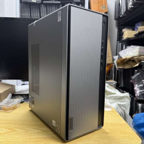 Lenovo IdeaCentre 5 (6核 Ryzen 5 / Wi-Fi / Win 11 / 永久Office / SSD) 14ARE05...