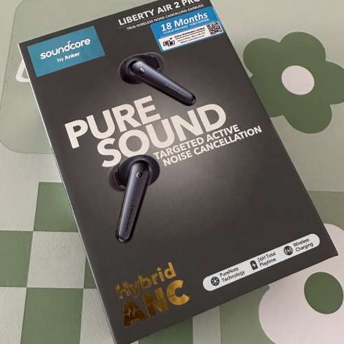 二手8成新Anker Soundcore liberty Air 2 Pro 真無線藍芽True Wireless Bluetooth ...