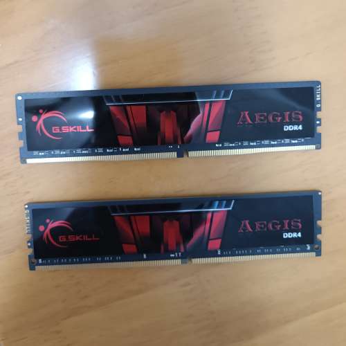 G.Skill Aegis DDR4 32GB RAM （16x2）3200Mhz