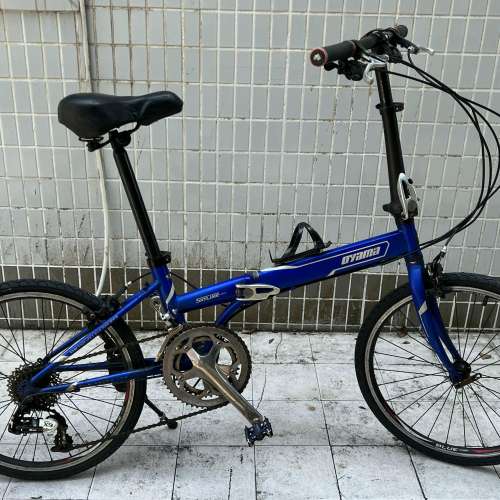 Oyama Skyline pro 20吋 20速 碟剎摺合單車 20 Speed Disc Brake Bike (請看內文) ...