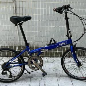 Oyama Skyline pro 20吋 20速 碟剎摺合單車 20 Speed Disc Brake Bike (請看內文) ...